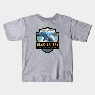 Glacier Bay National Park Kids T-Shirt